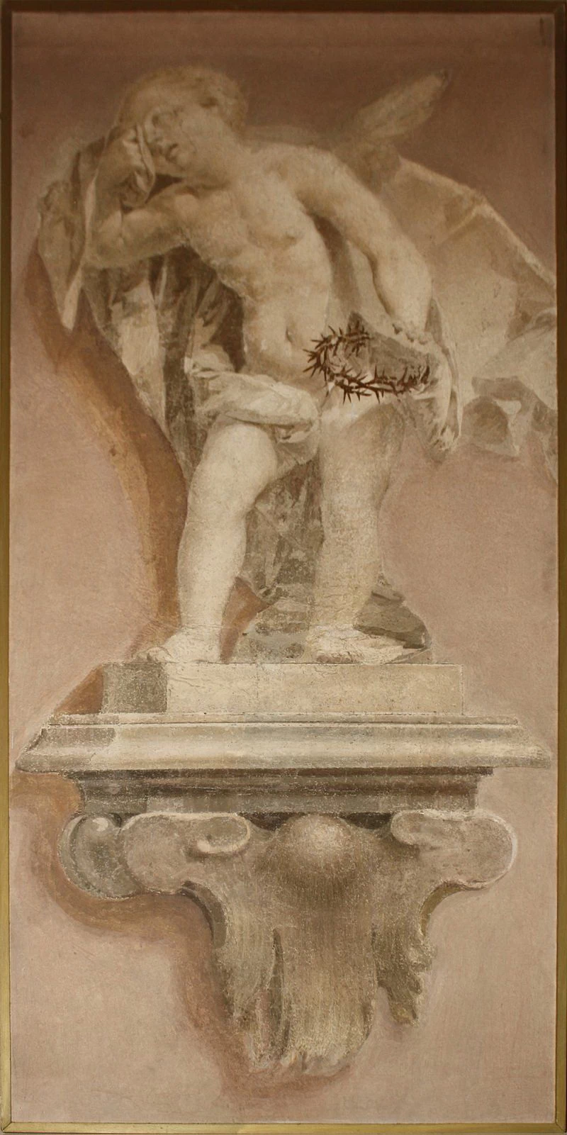 Angelo - chiesa della Beata Vergine Addolorata di Mozzate (VA)